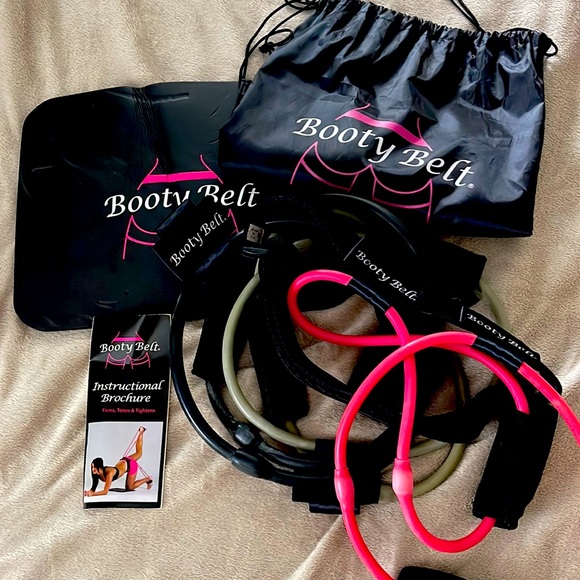 Booty Belt workout set - Picture 1 of 1
